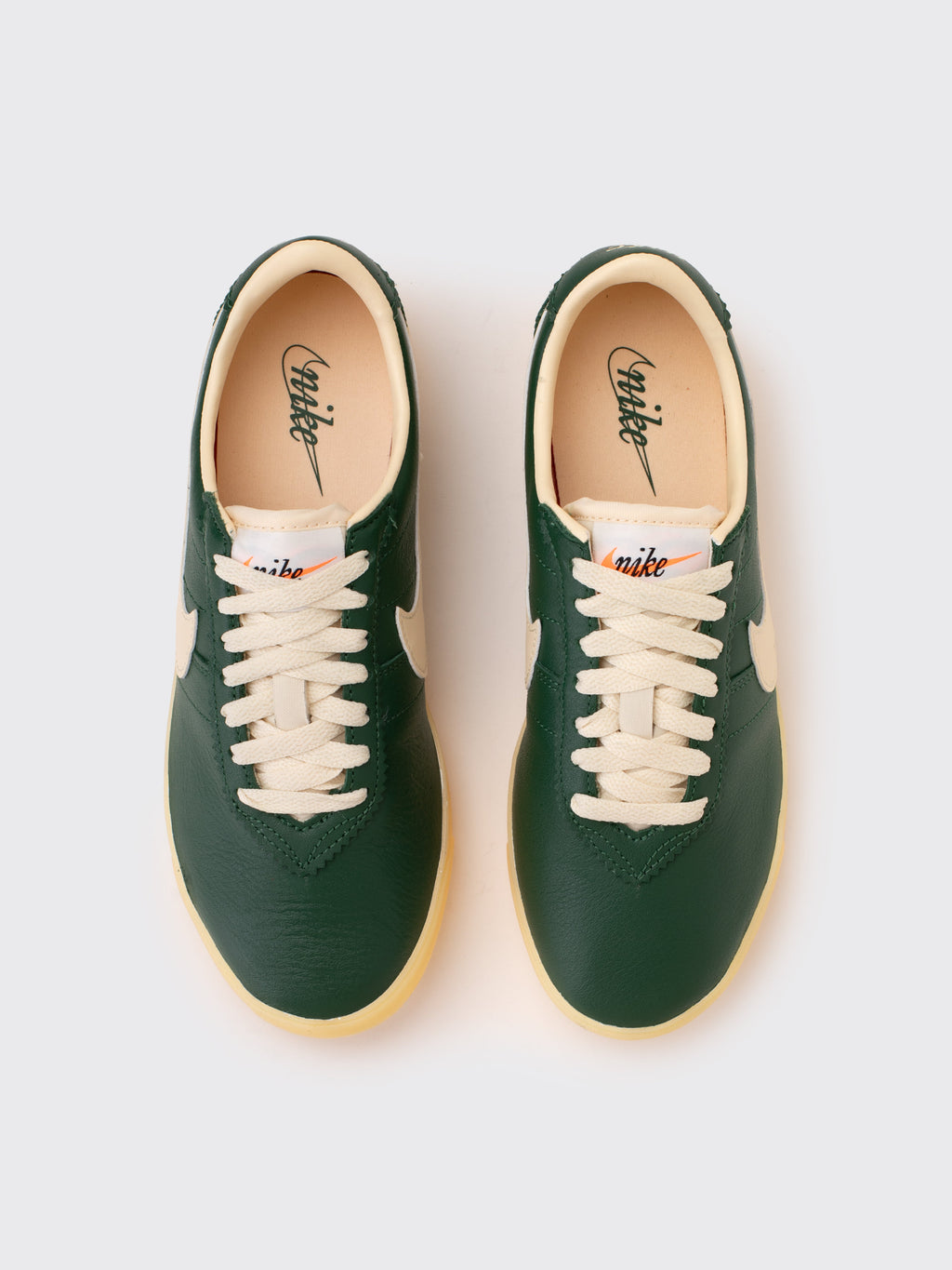 Nike Astrograbber Leather Sneaker - Green