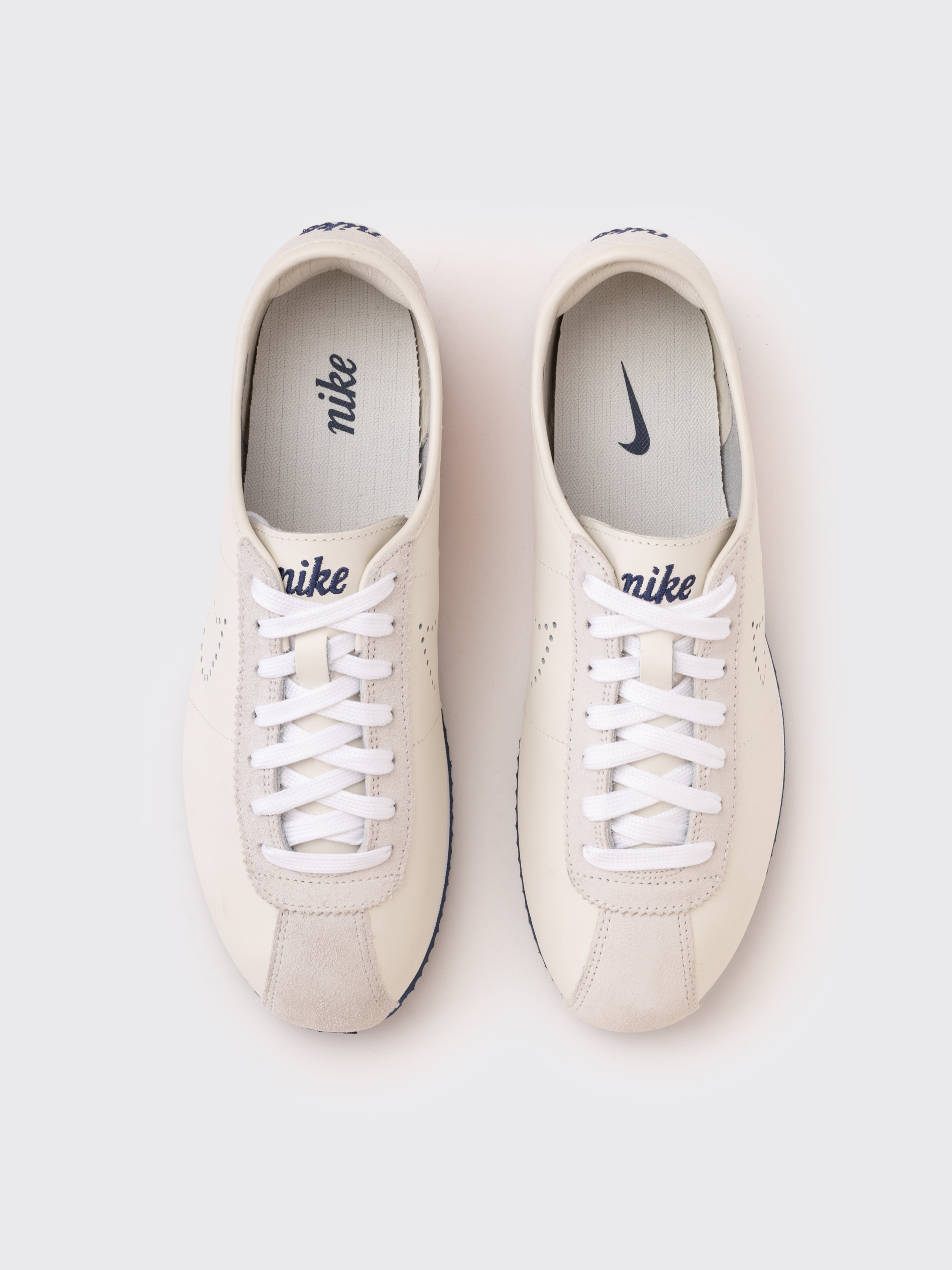 Nike Cortez LT Sneakers - Off White