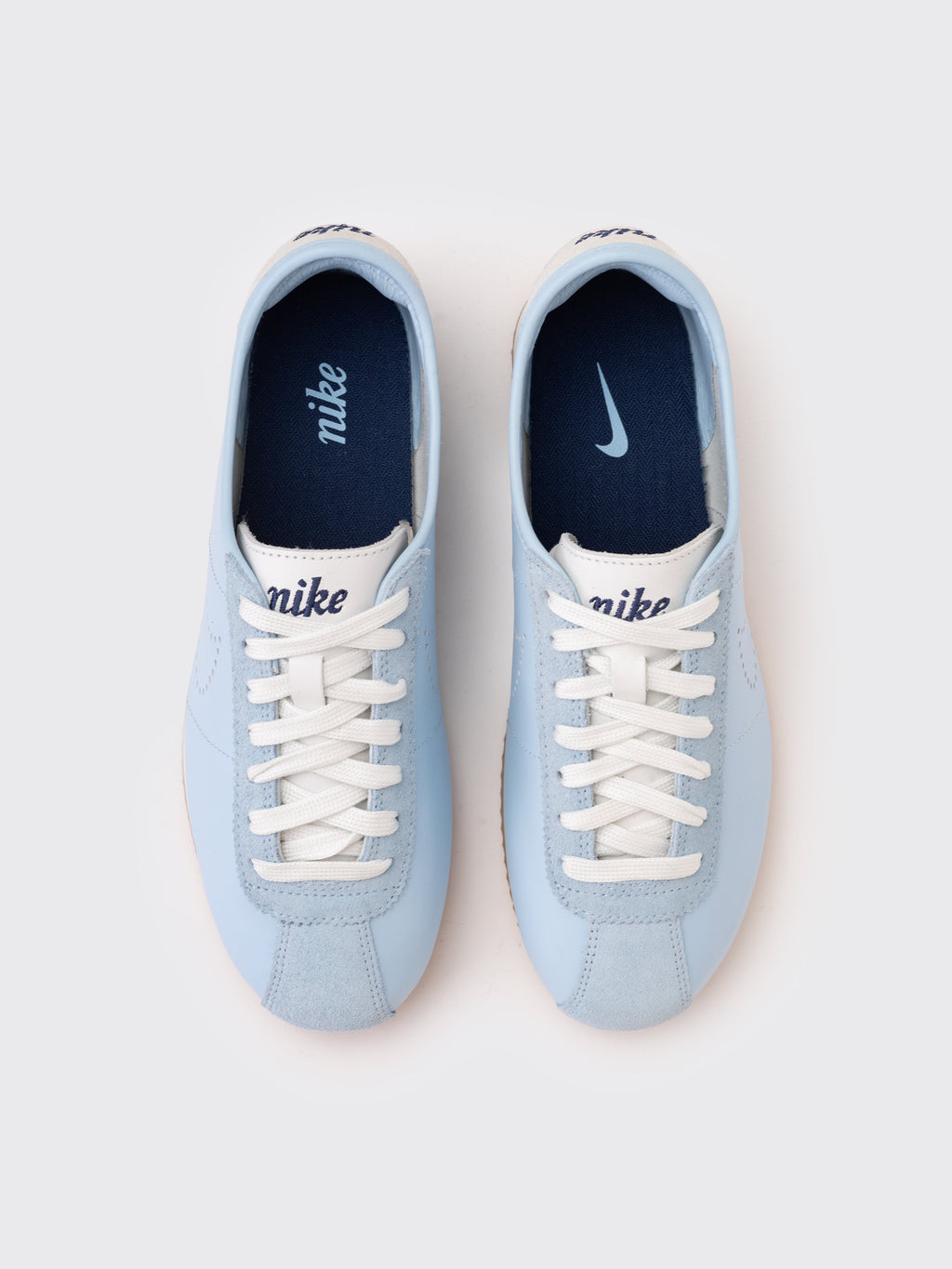 Nike Cortez Leather Sneaker - Blue