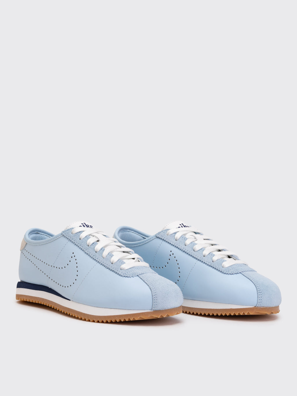 Nike Cortez Leather Sneaker - Blue
