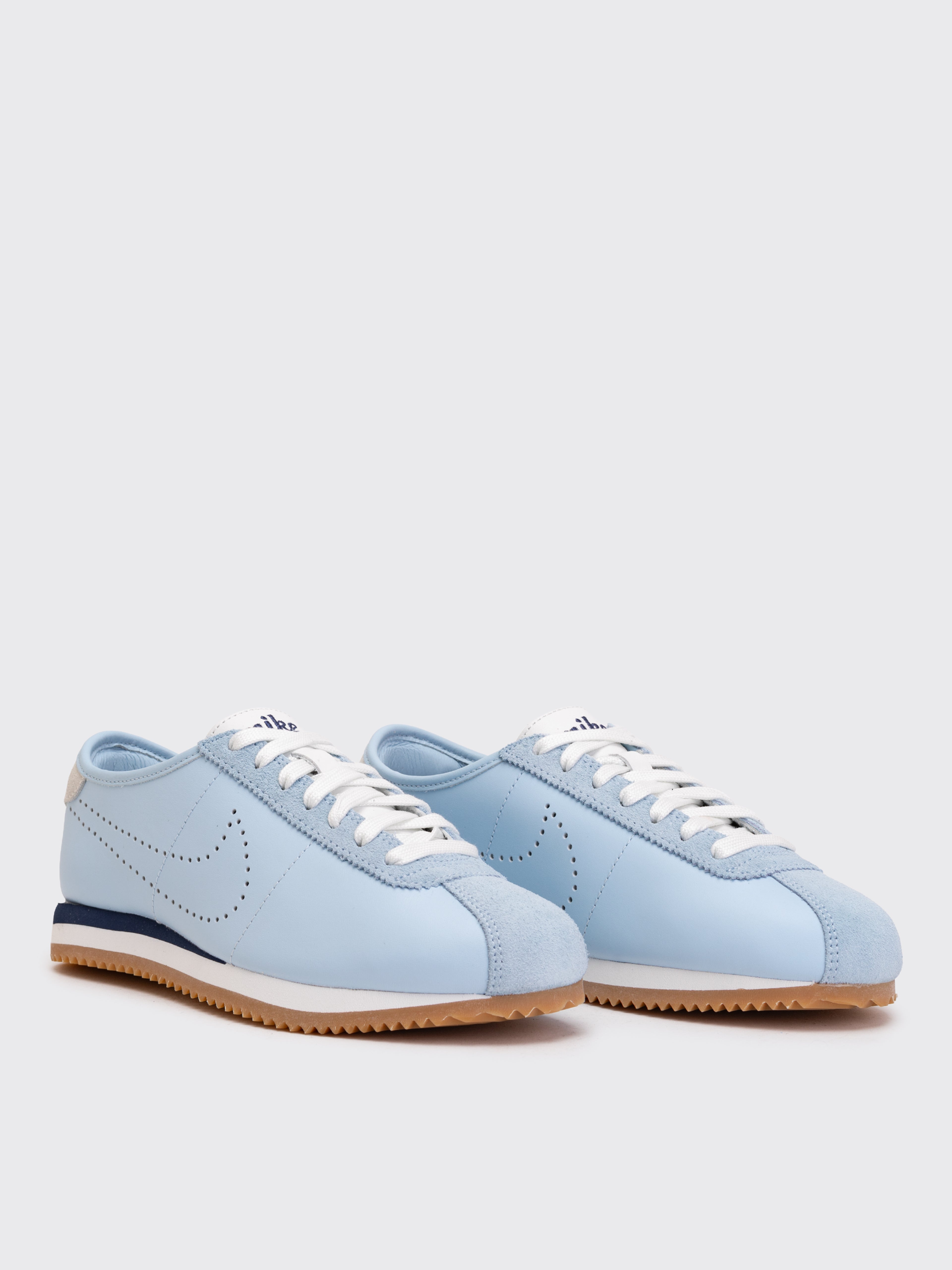 Nike Cortez Leather Sneaker - Blue