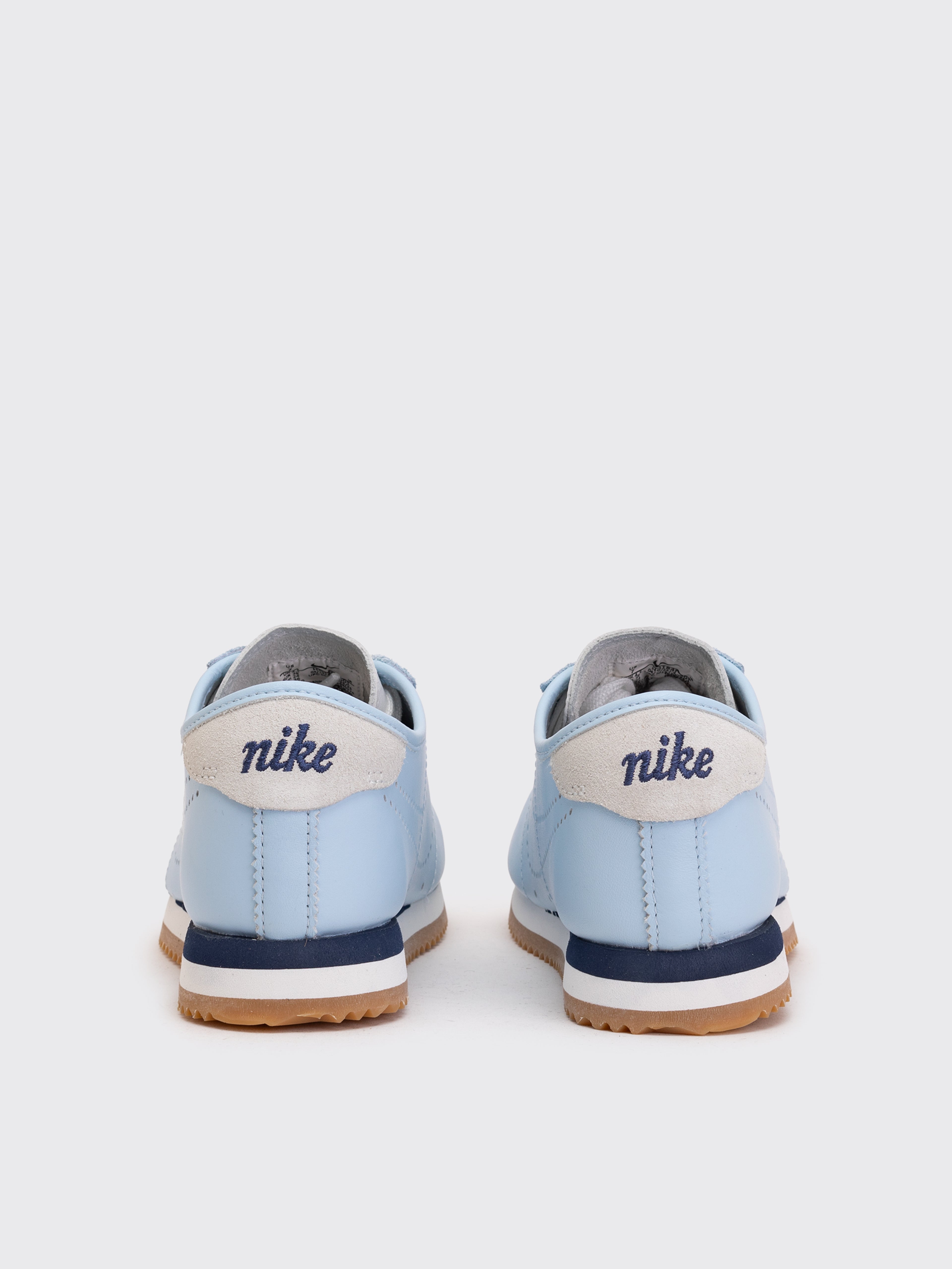 Nike Cortez Leather Sneaker - Blue