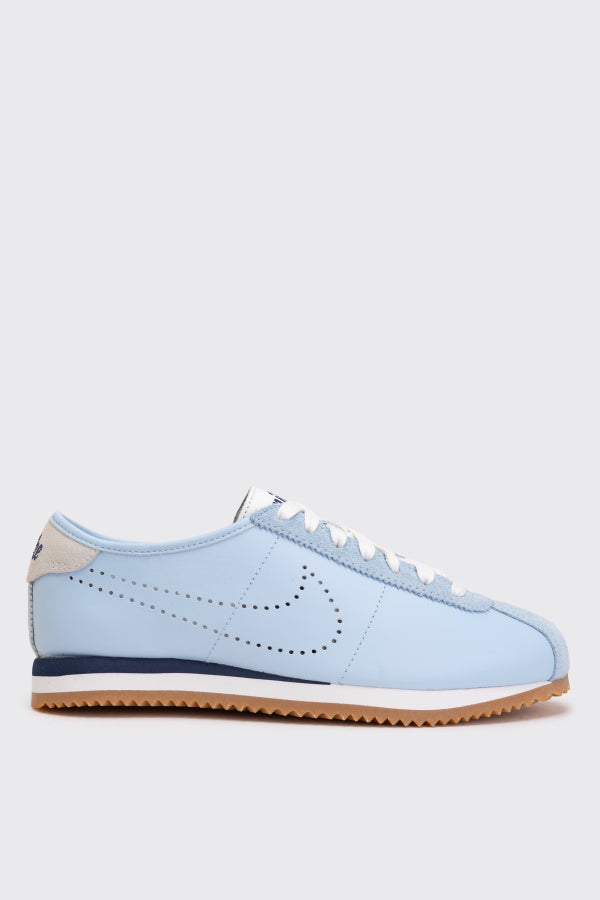Nike Cortez Leather Sneaker - Blue