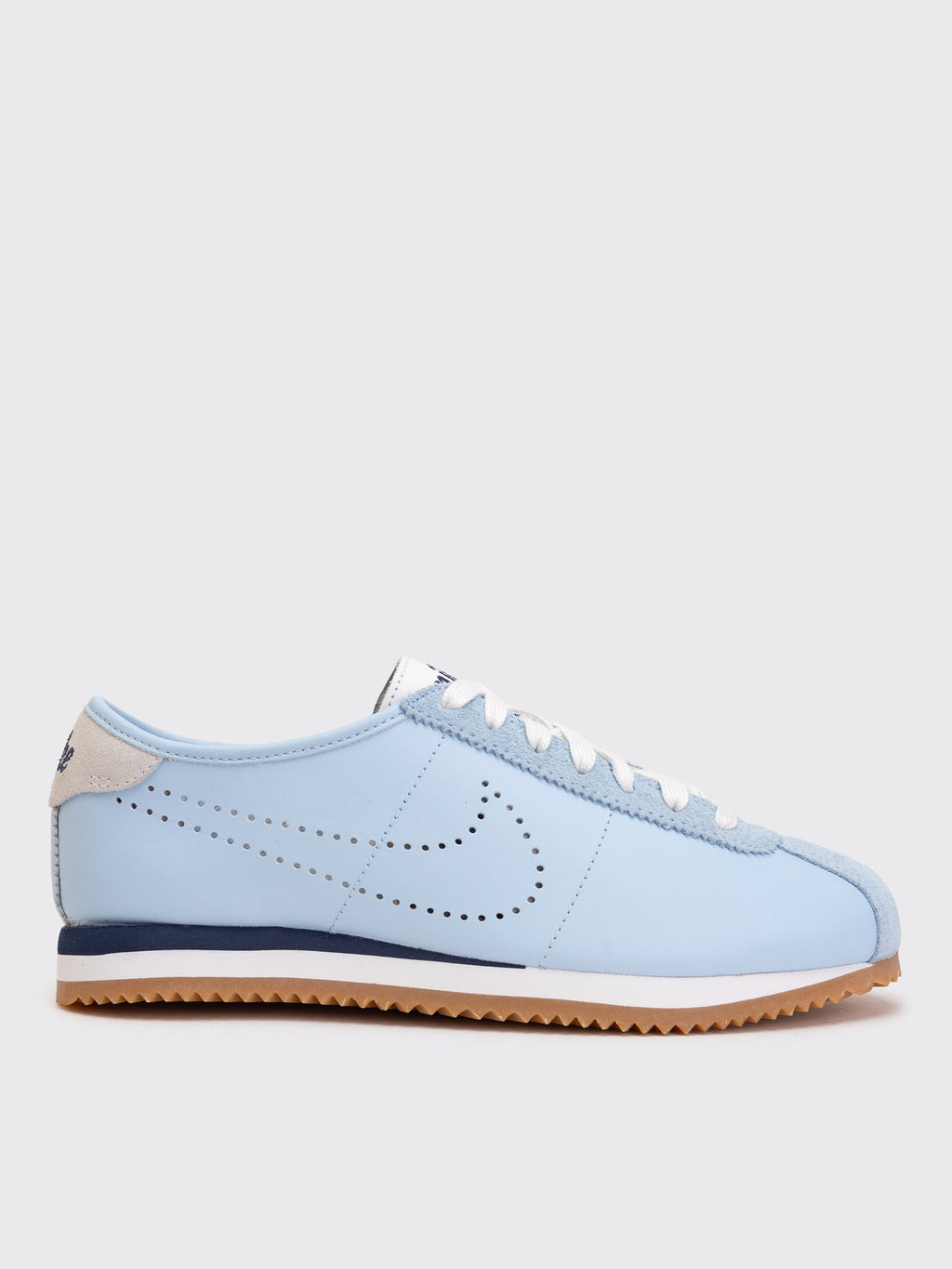 Nike Cortez Leather Sneaker - Blue