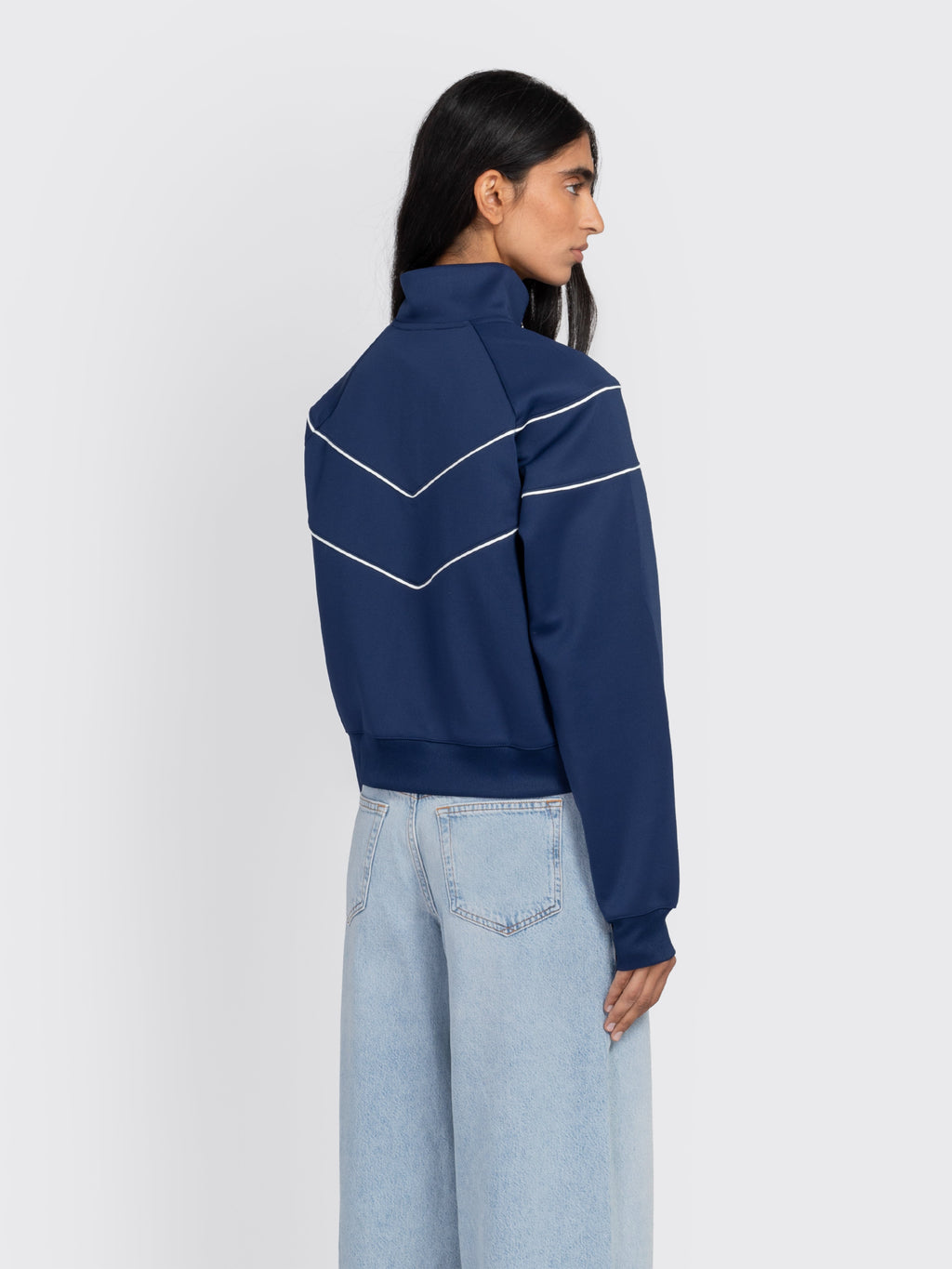 Nike Windrunner Knit Jacket - Navy