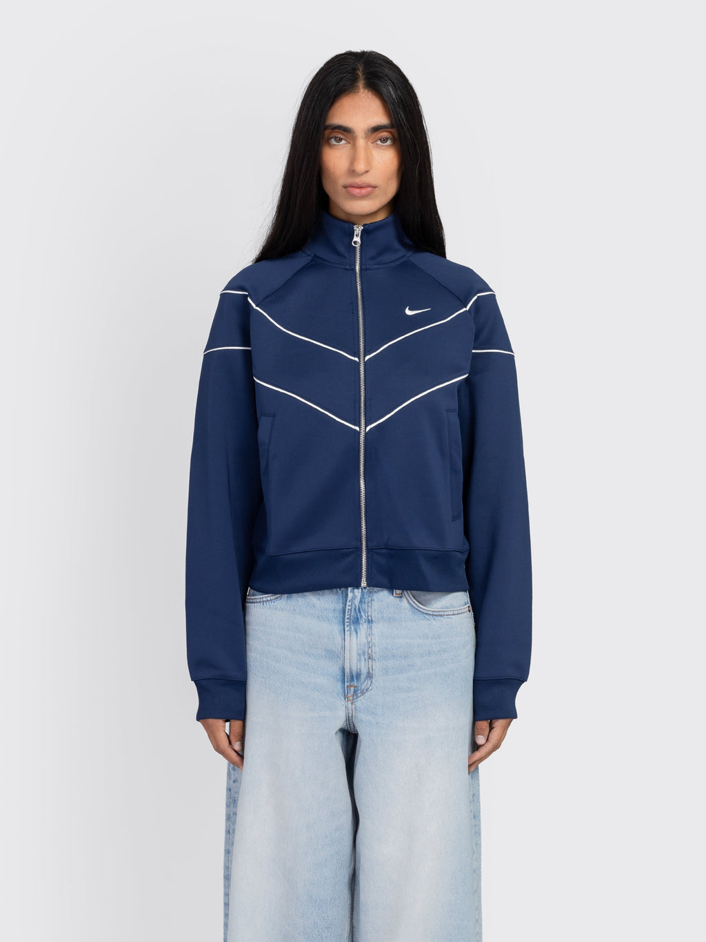 Nike Windrunner Knit Jacket - Navy