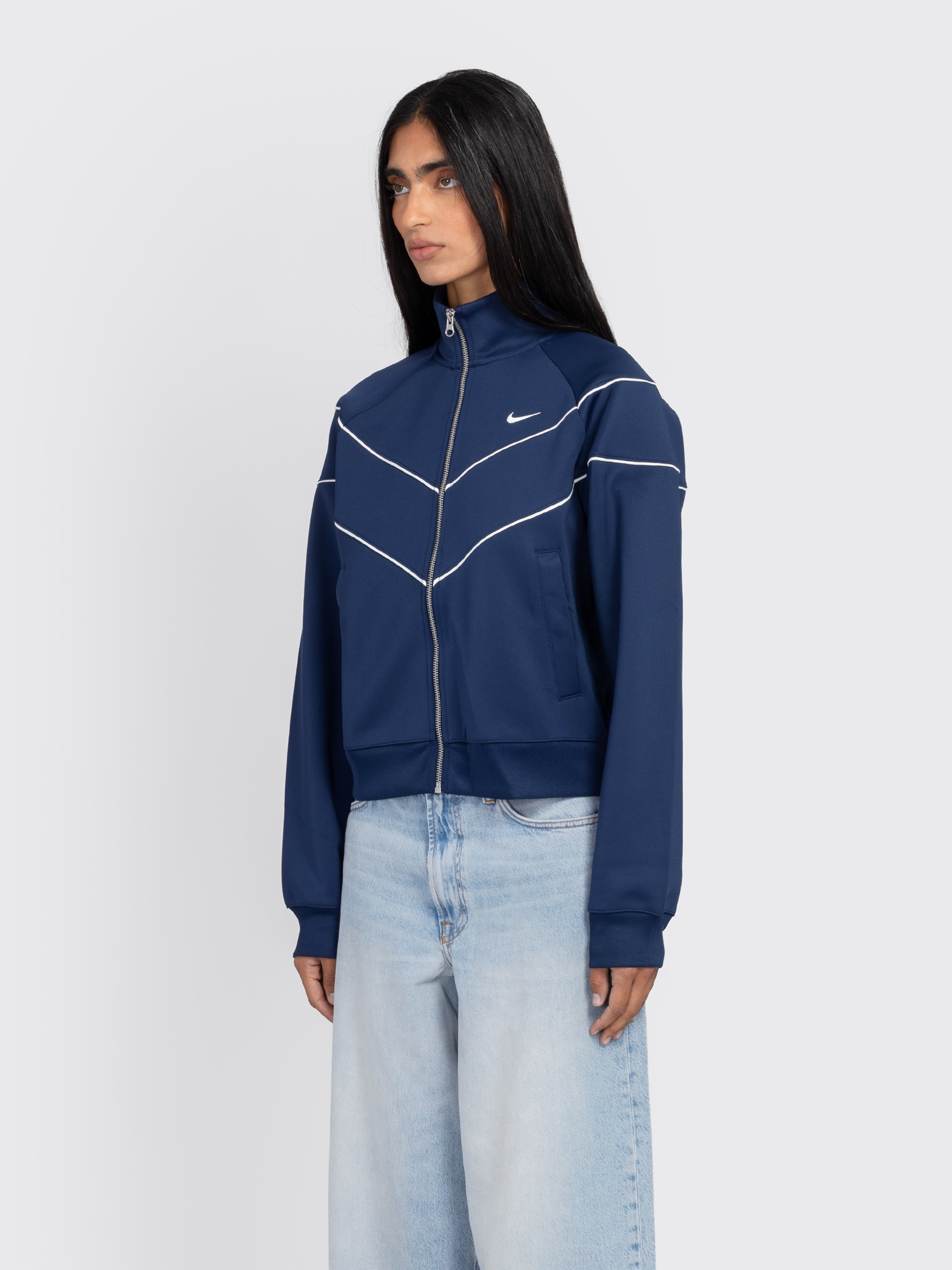 Nike Windrunner Knit Jacket - Navy