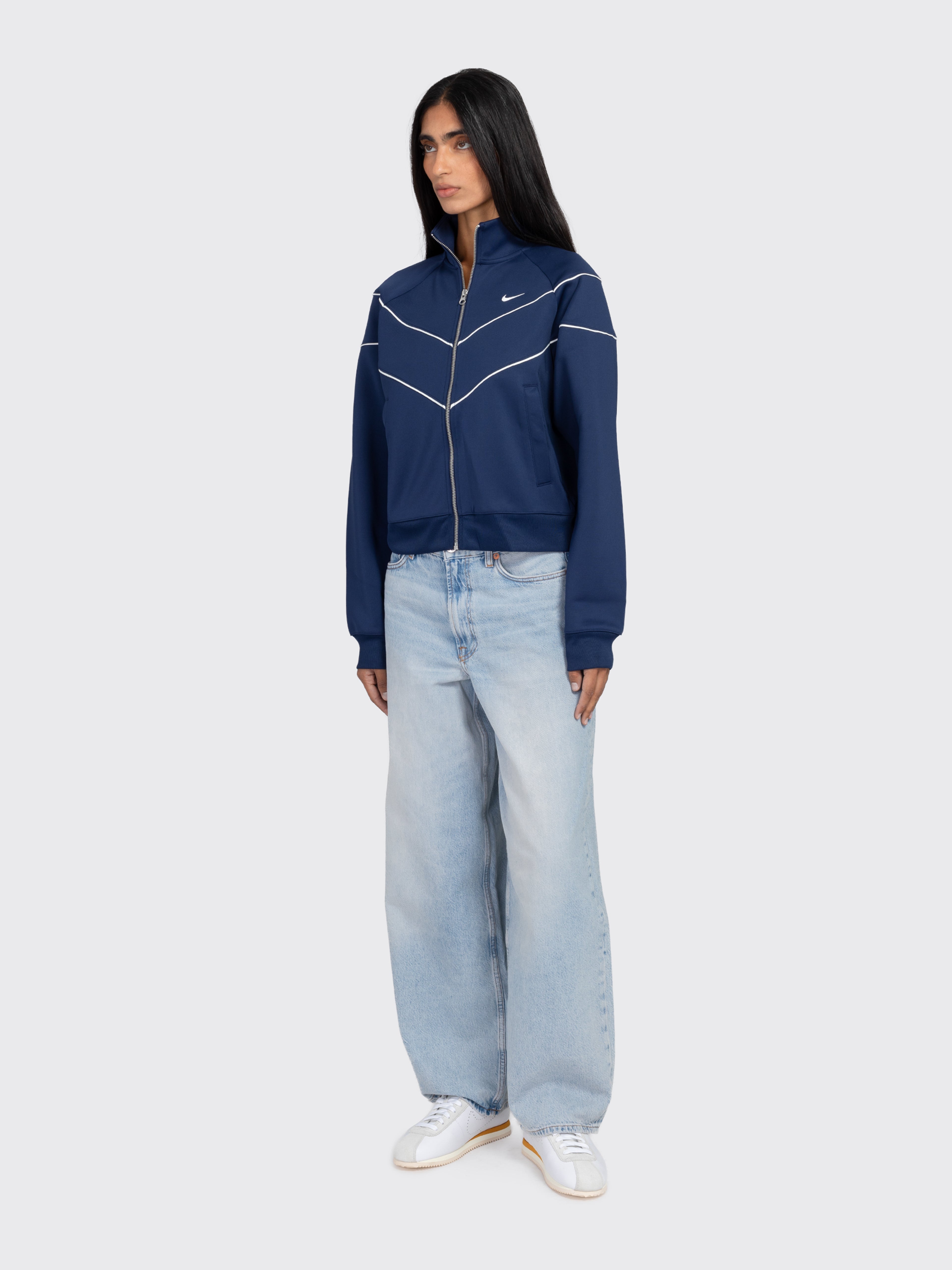 Nike Windrunner Knit Jacket - Navy