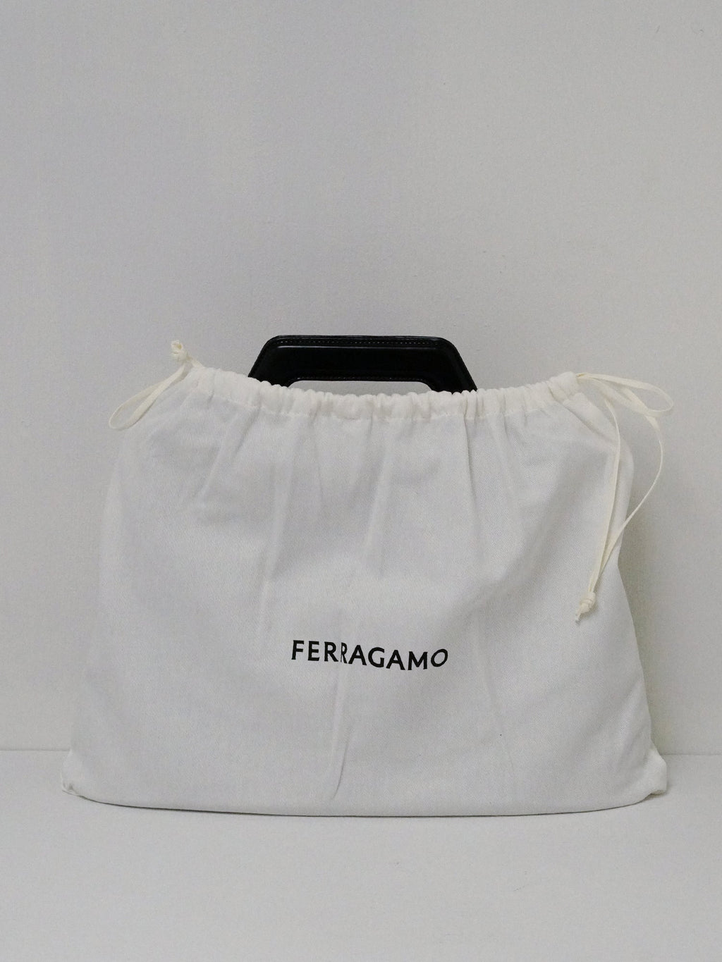 Ferragamo Wanda Handbag - Black