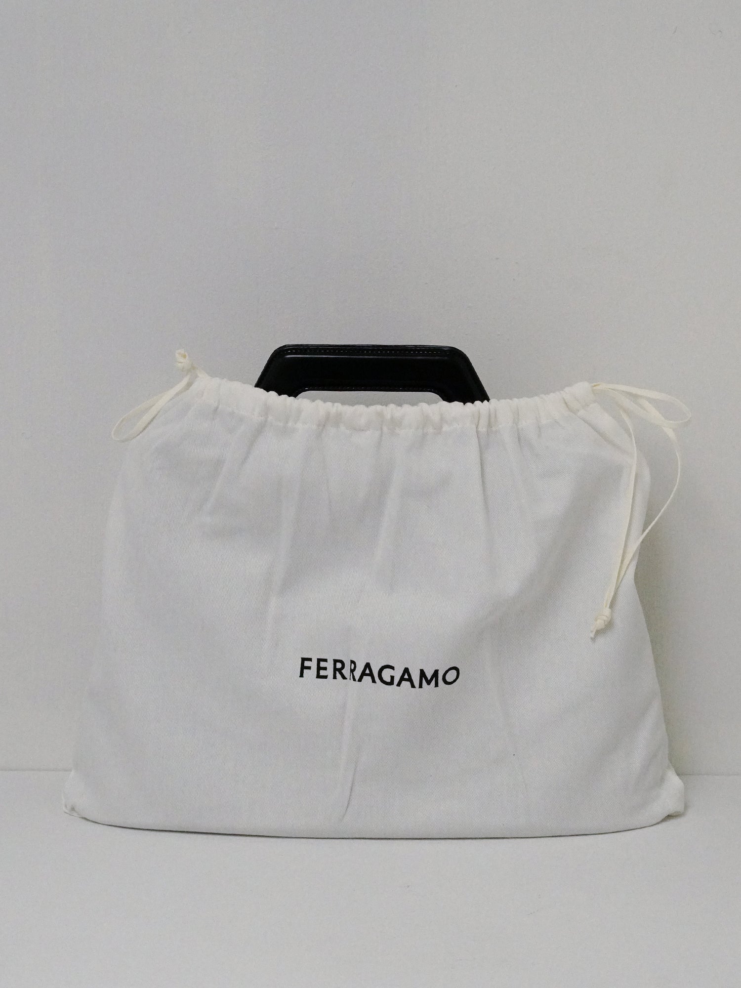 Ferragamo Wanda Handbag - Black