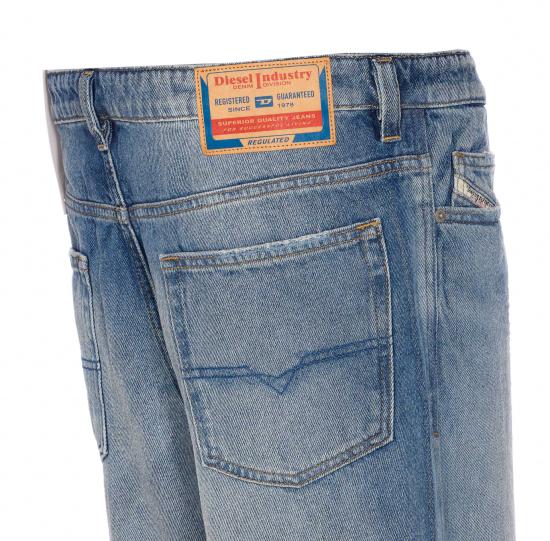 DIESEL 2001 D Denim Pants - Washed Blue