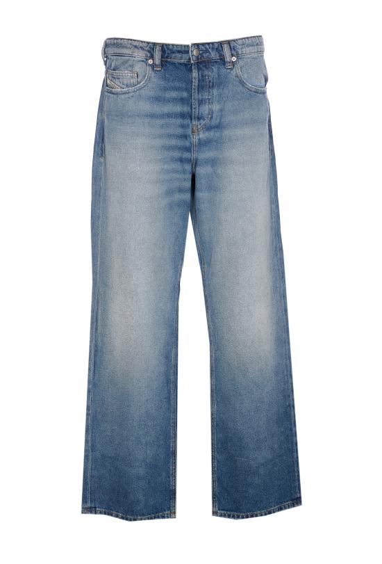 DIESEL 2001 D Denim Pants - Washed Blue