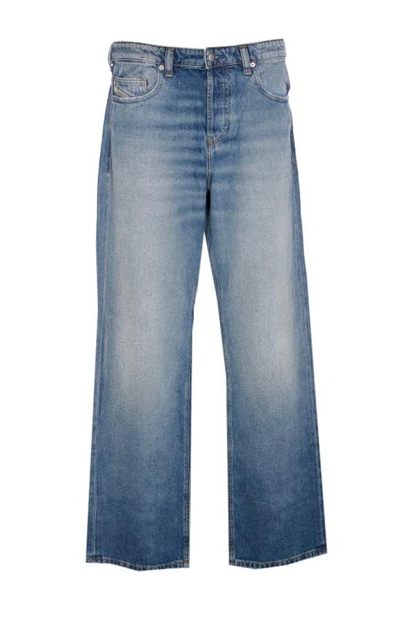 DIESEL 2001 D Denim Pants - Washed Blue