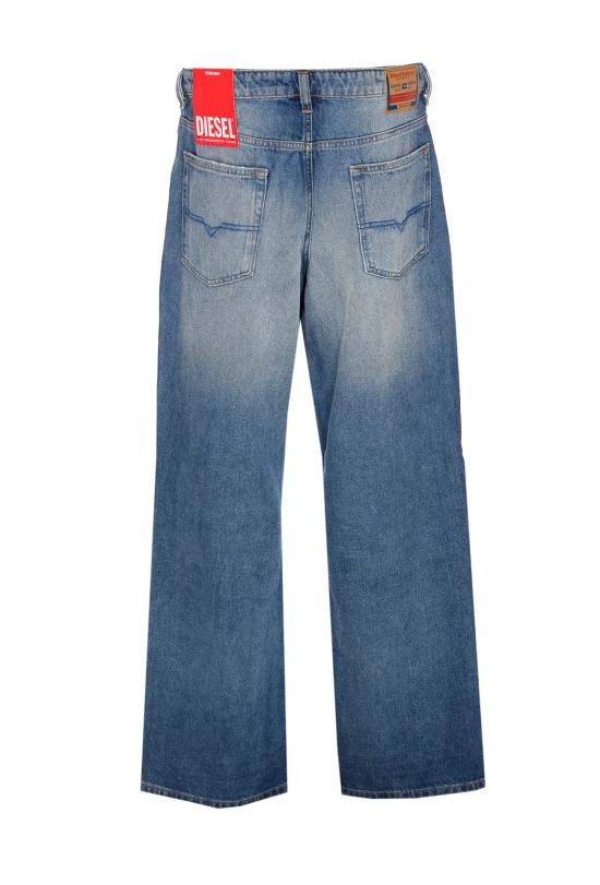 DIESEL 2001 D Denim Pants - Washed Blue