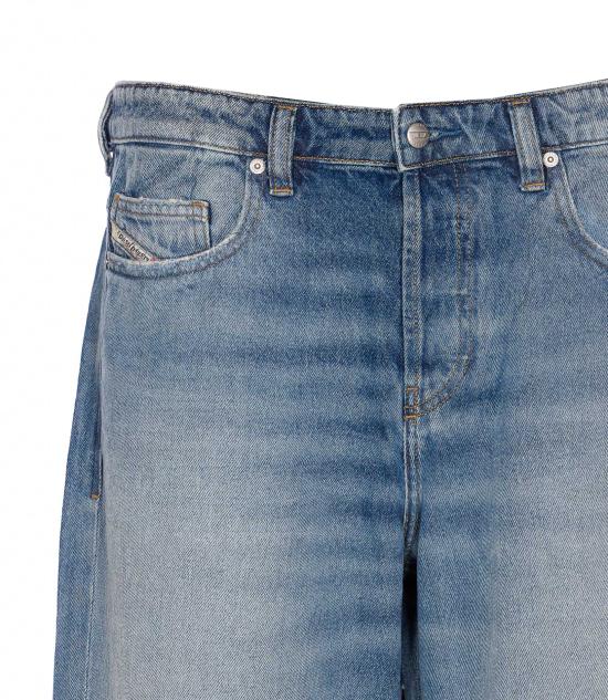 DIESEL 2001 D Denim Pants - Washed Blue