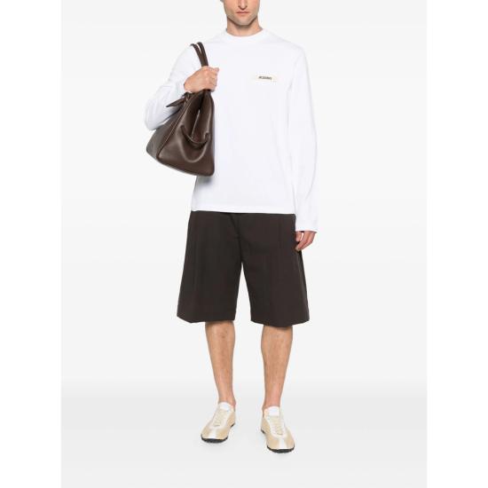Jacquemus TSM00570AJ00226100 Tunic Top - White