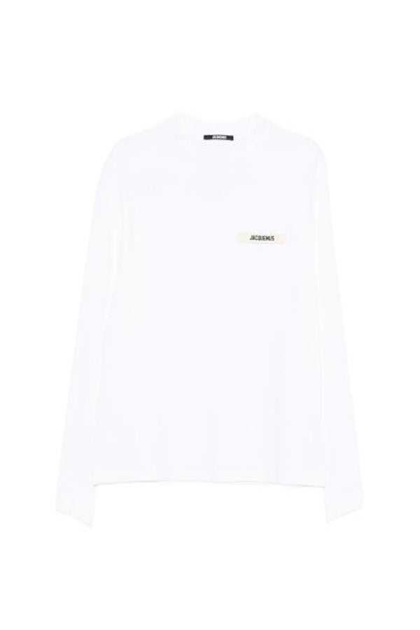 Jacquemus TSM00570AJ00226100 Tunic Top - White