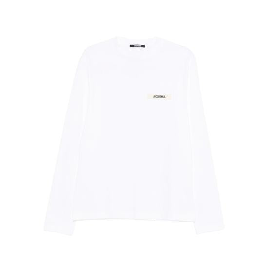 Jacquemus TSM00570AJ00226100 Tunic Top - White