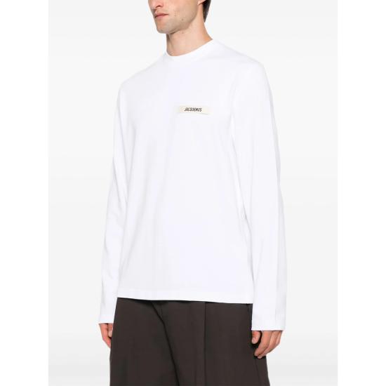 Jacquemus TSM00570AJ00226100 Tunic Top - White
