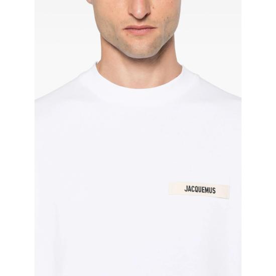 Jacquemus TSM00570AJ00226100 Tunic Top - White
