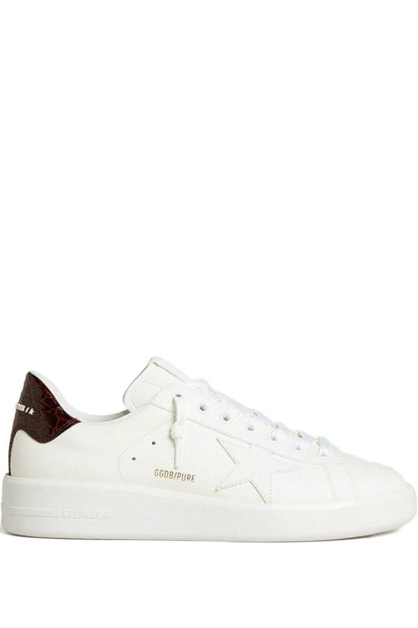 Golden Goose GMF00197F00737712200 Sneakers - White Brown