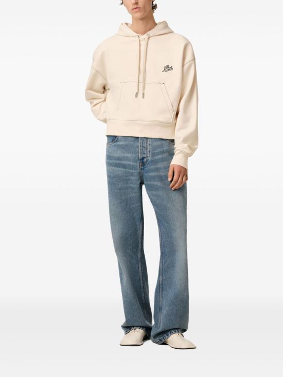 AMI Hoodie - White Creme