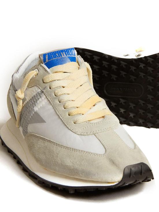 Golden Goose Sneakers - White/Grey/Silver