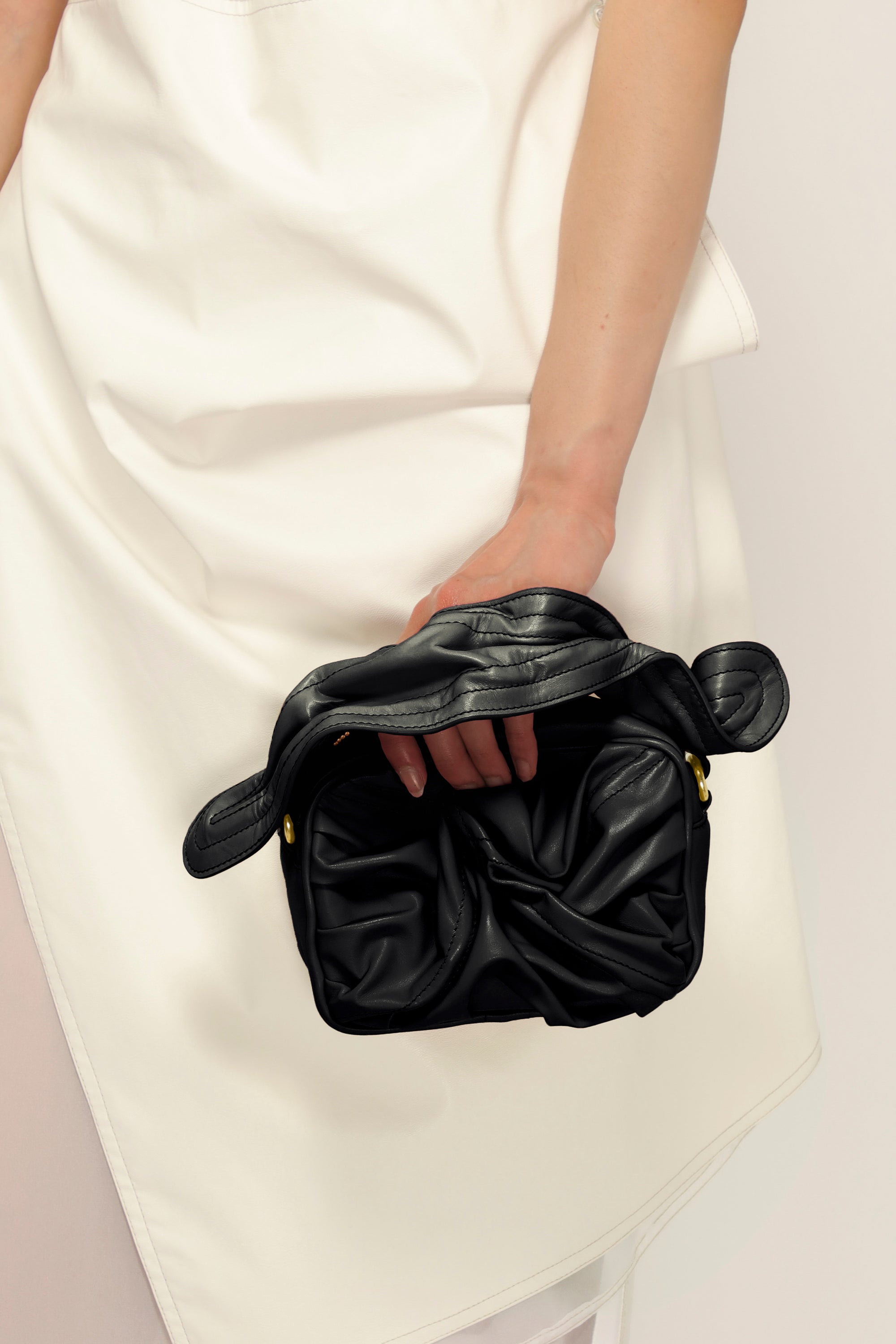 Y/Project Wire Box Bag