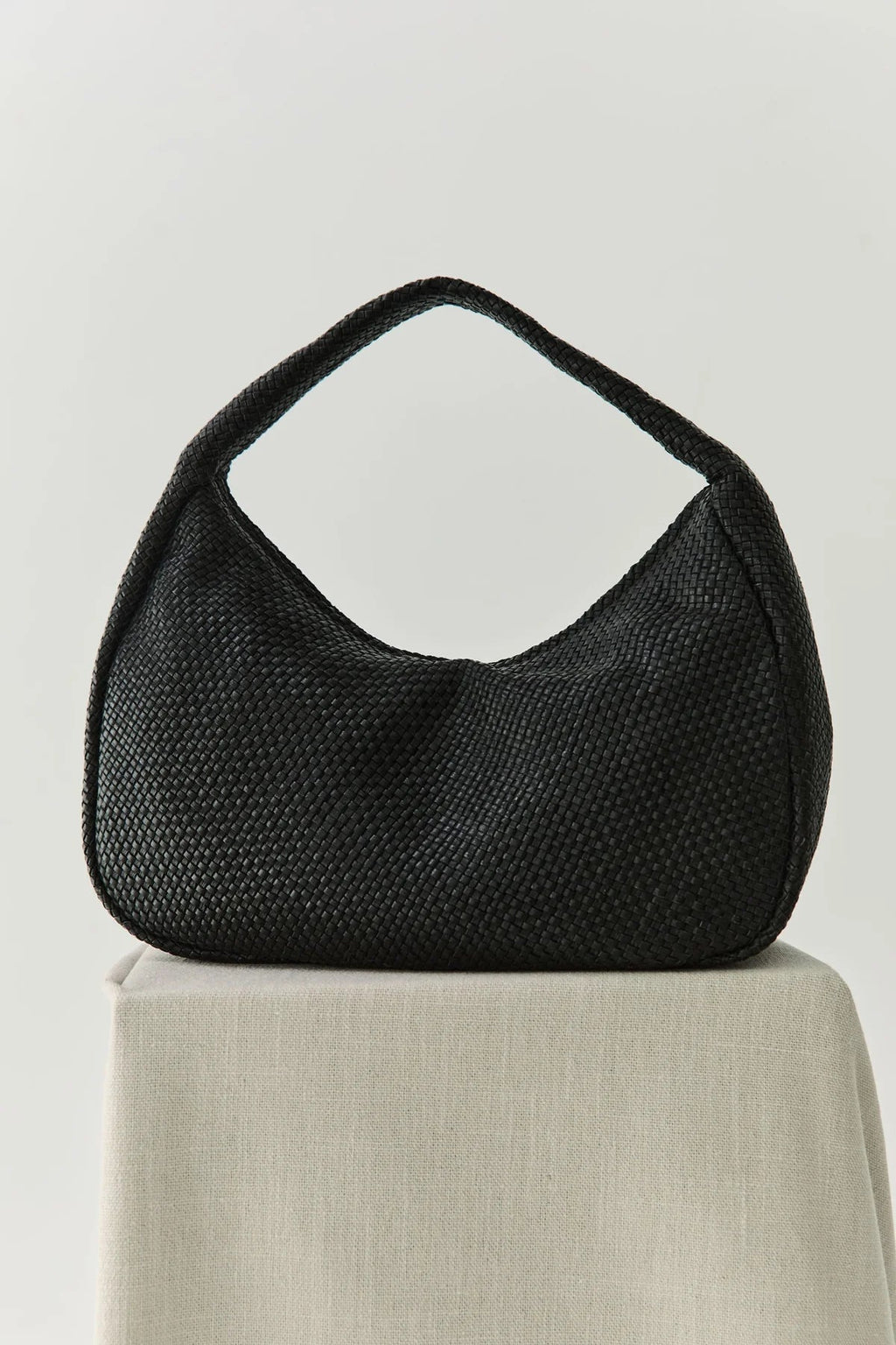St. Agni Woven Large Bon Bon Bag
