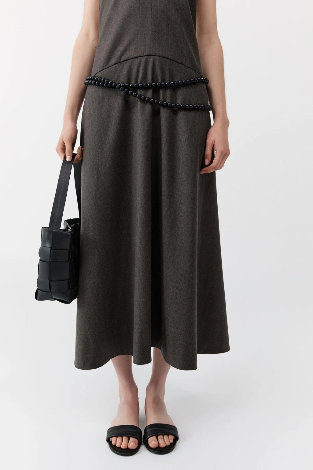 St. Agni Woven Mini Tote