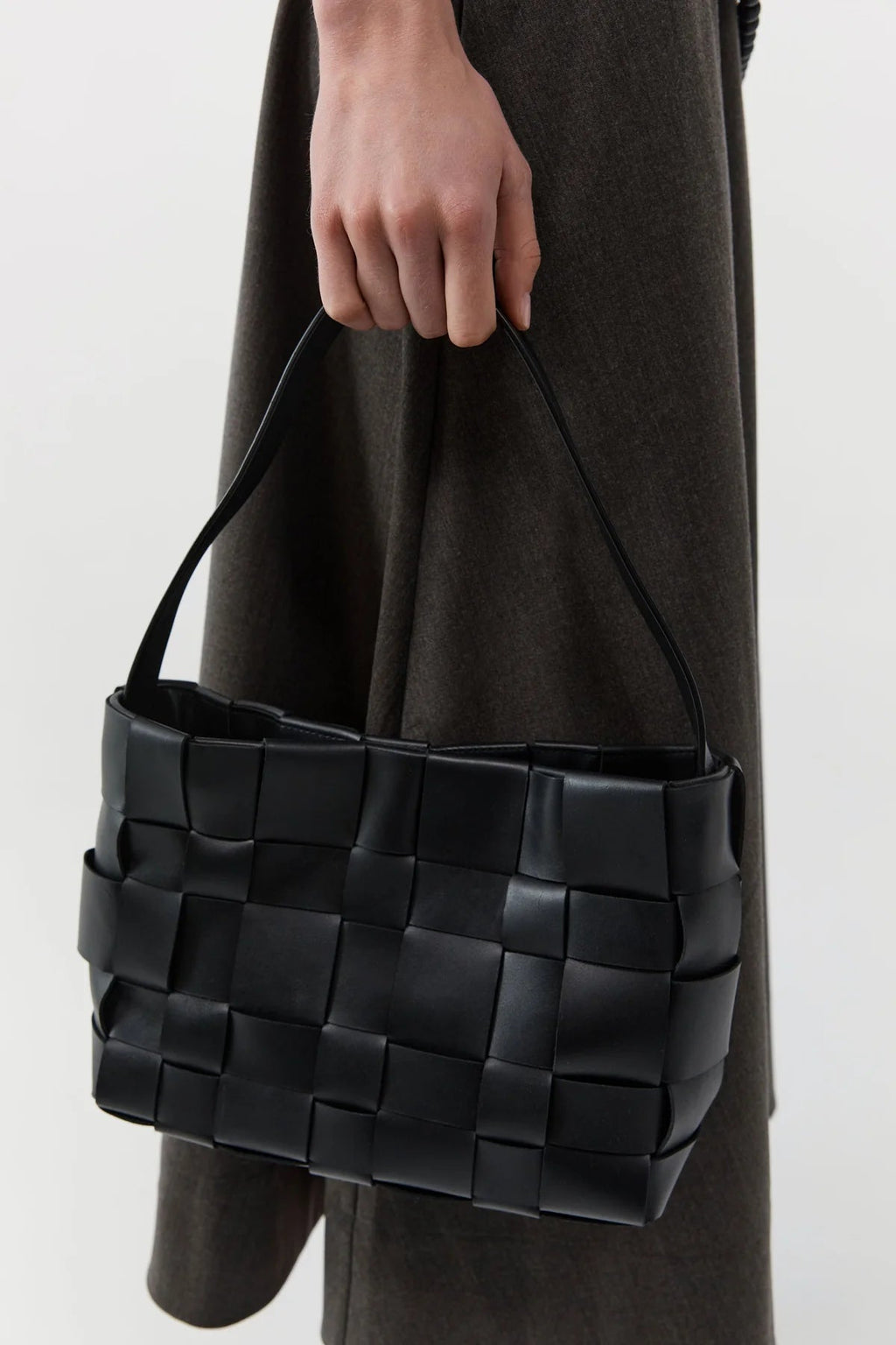 St. Agni Woven Mini Tote