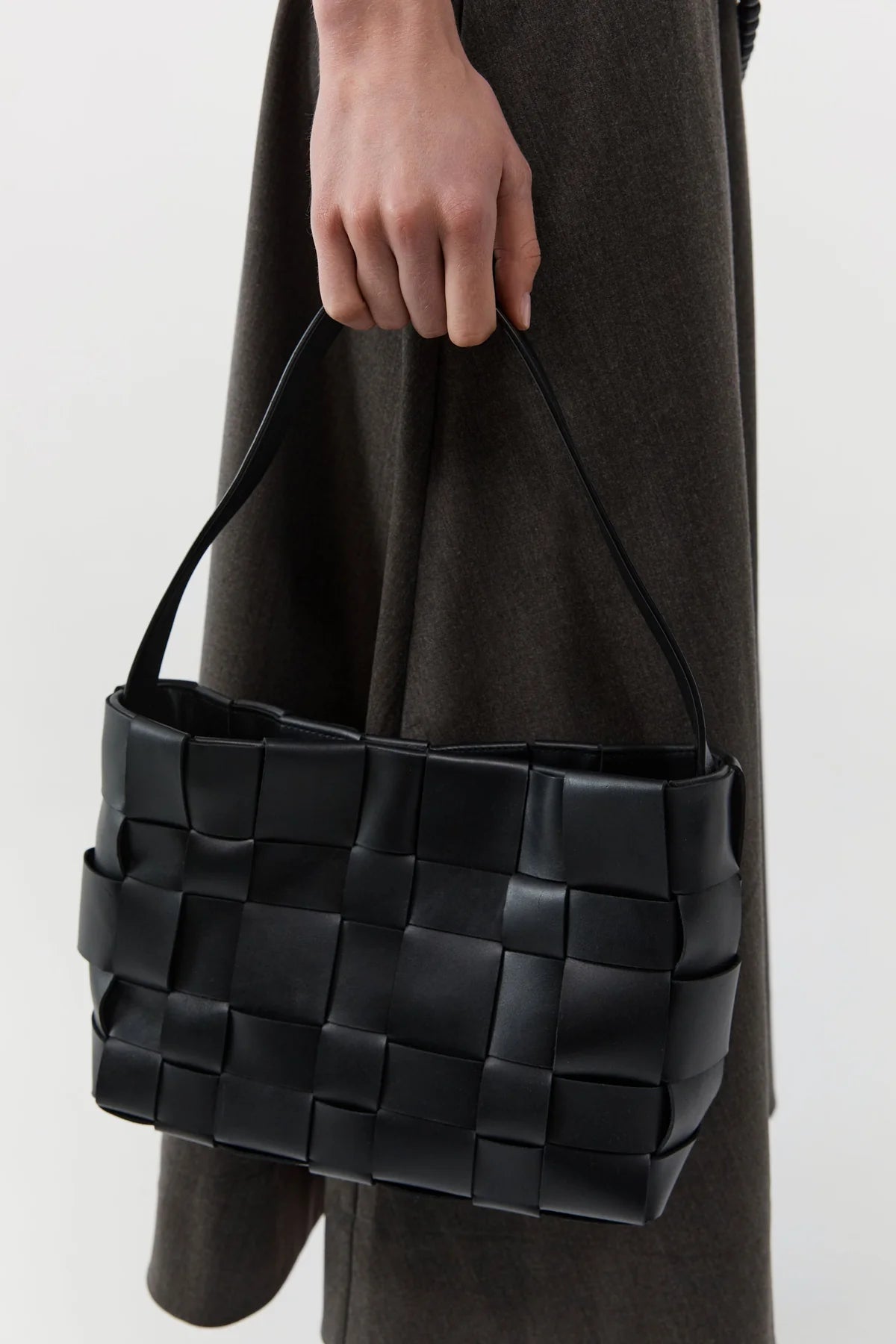 St. Agni Woven Mini Tote