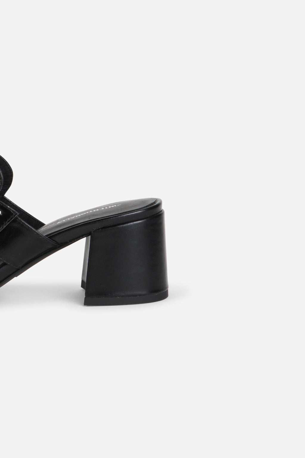 INTENTIONALLY __________. Wynona Thong Mule Heel