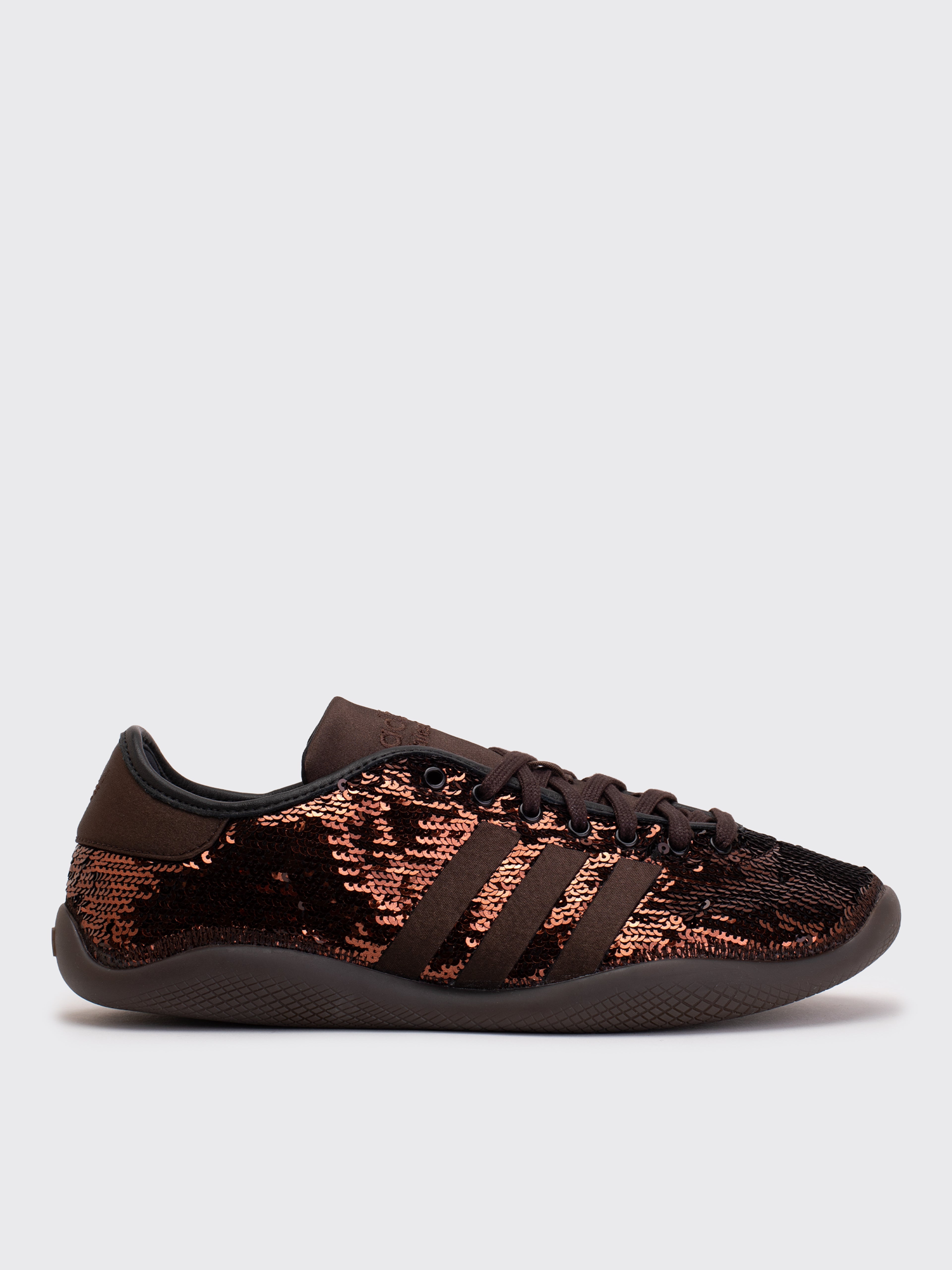 Adidas Wales Bonner Karintha Sequin Sneaker - Supcol/Brown/Black