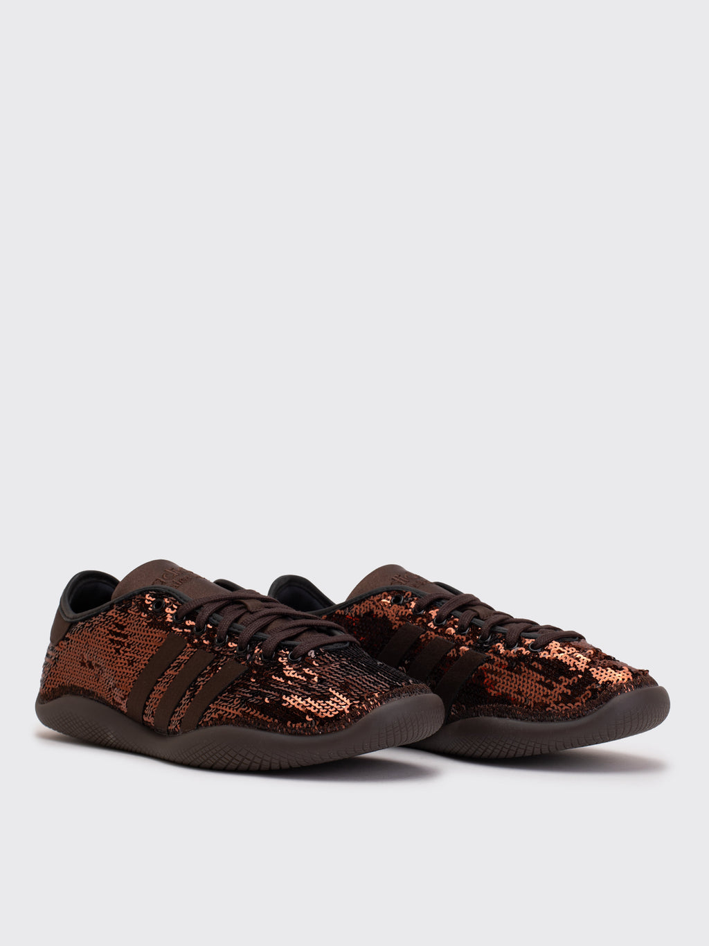 Adidas Wales Bonner Karintha Sequin Sneaker - Supcol/Brown/Black