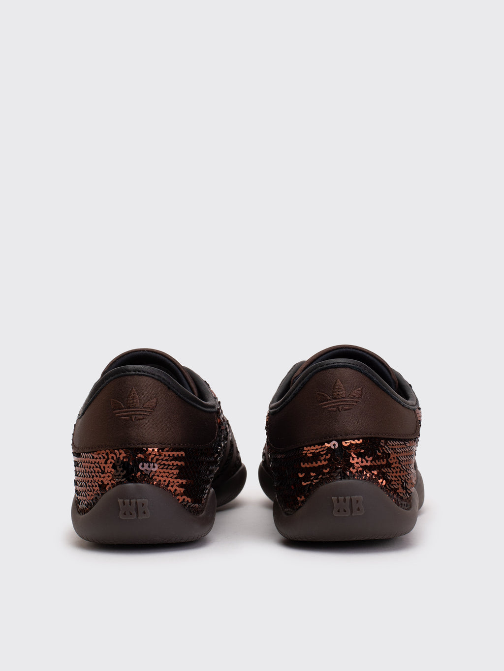 Adidas Wales Bonner Karintha Sequin Sneaker - Supcol/Brown/Black