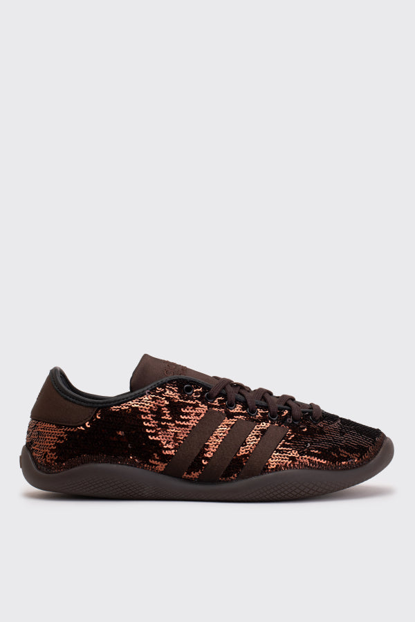 Adidas Wales Bonner Karintha Sequin Sneaker - Supcol/Brown/Black