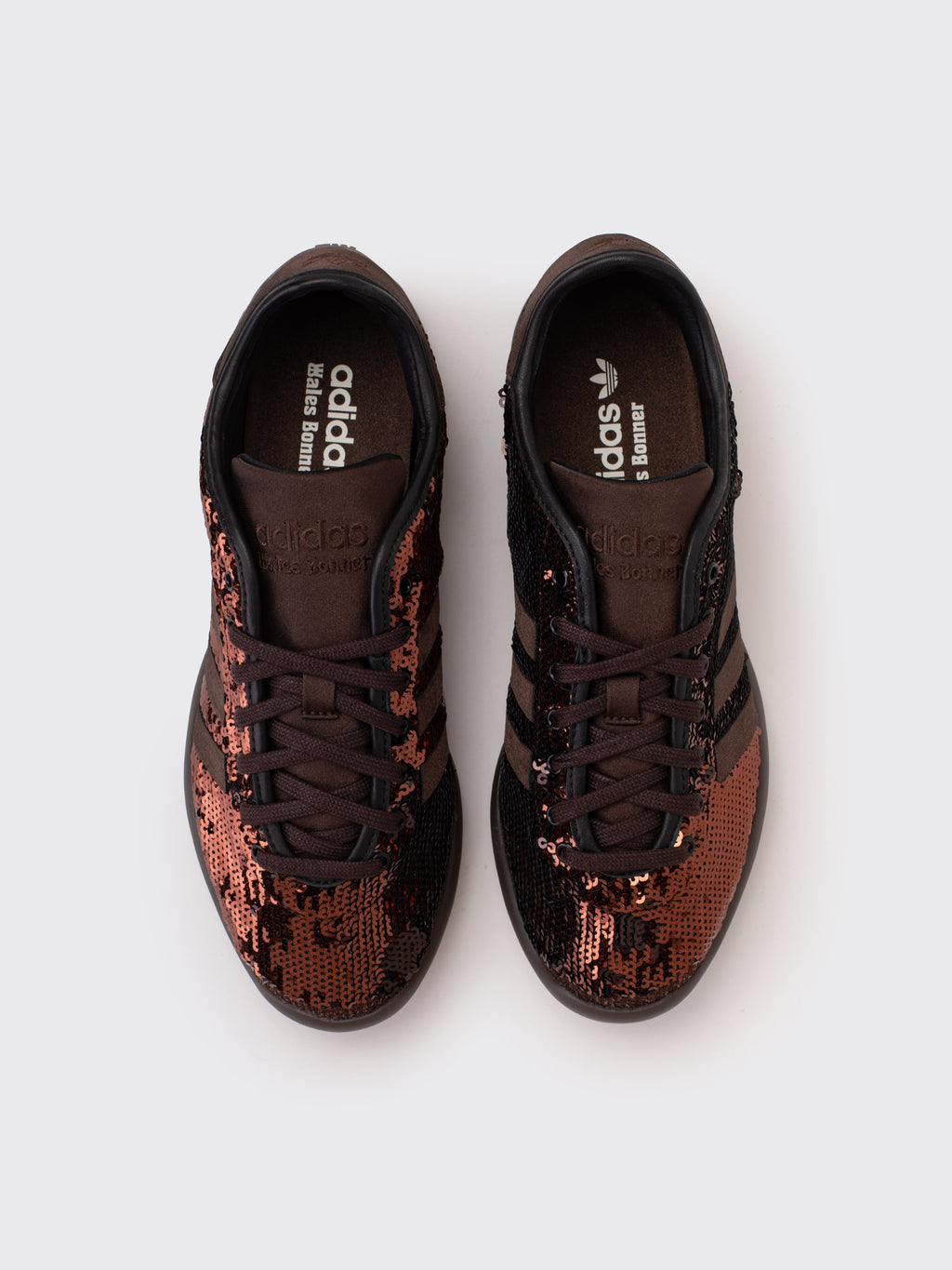 Adidas Wales Bonner Karintha Sequin Sneaker - Supcol/Brown/Black