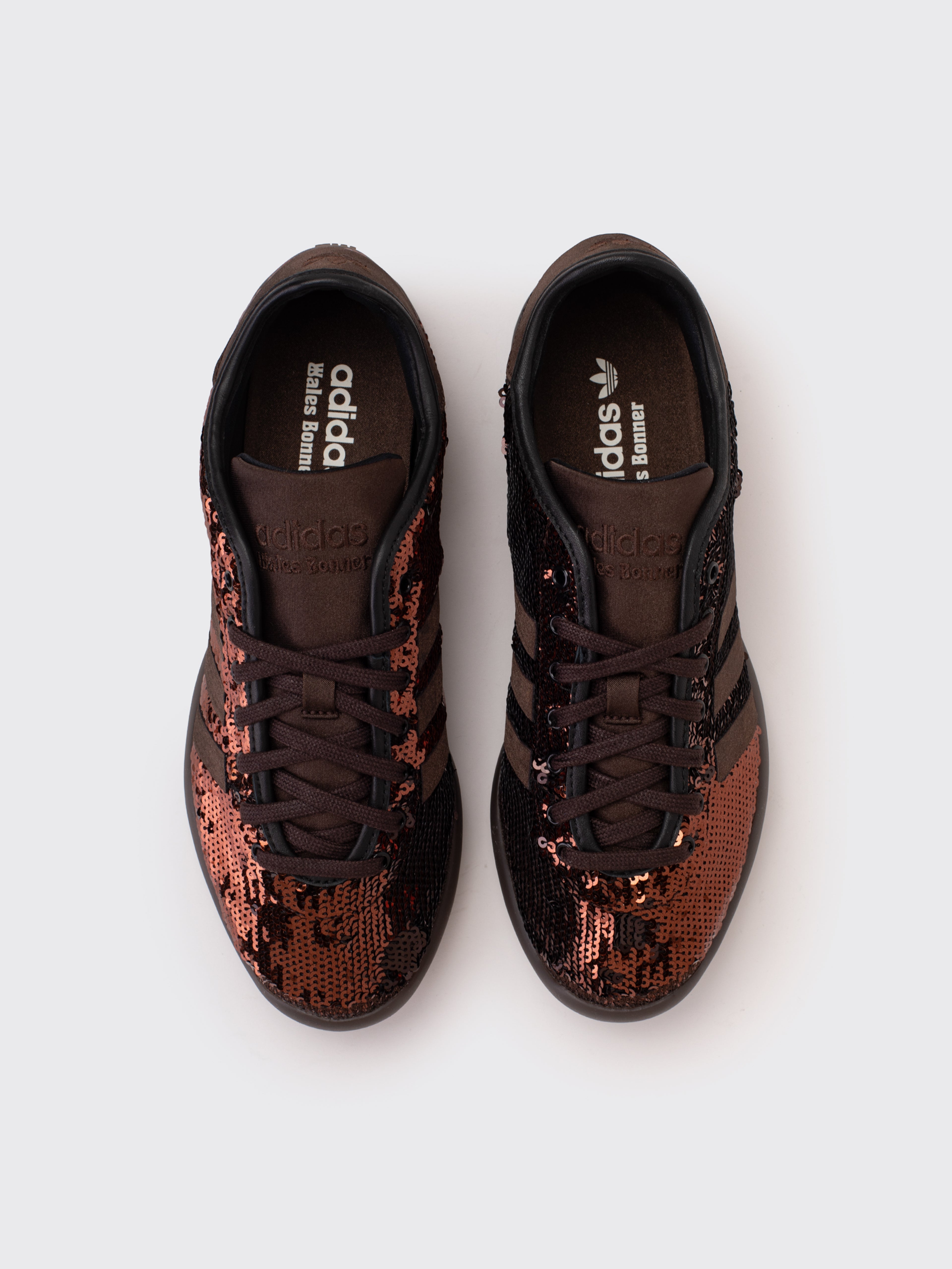 Adidas Wales Bonner Karintha Sequin Sneaker - Supcol/Brown/Black