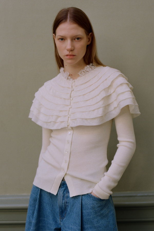 Sea NY Wanda Cardigan - Cream