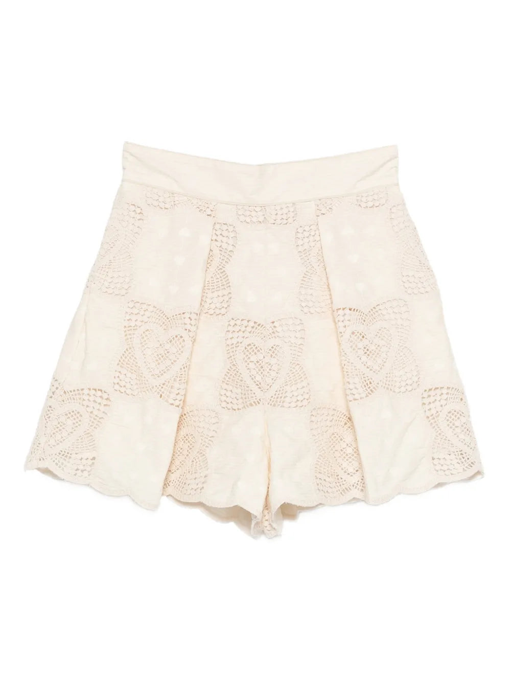 Zimmermann Wanderlust Tuck Short Shorts