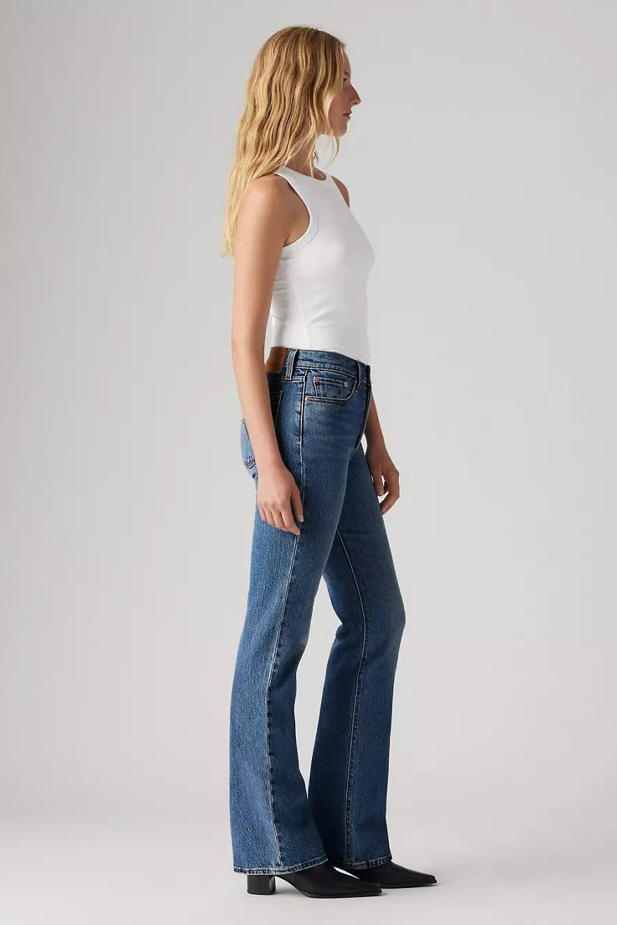 Levi's Wedgie Boot Jeans - Bold and Beautiful