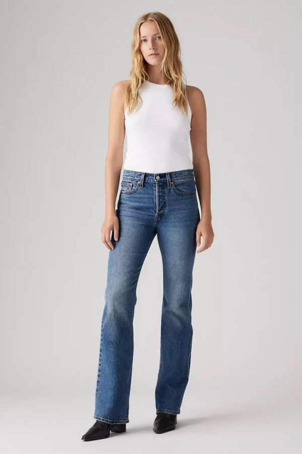 Levi's Wedgie Boot Jeans - Bold and Beautiful