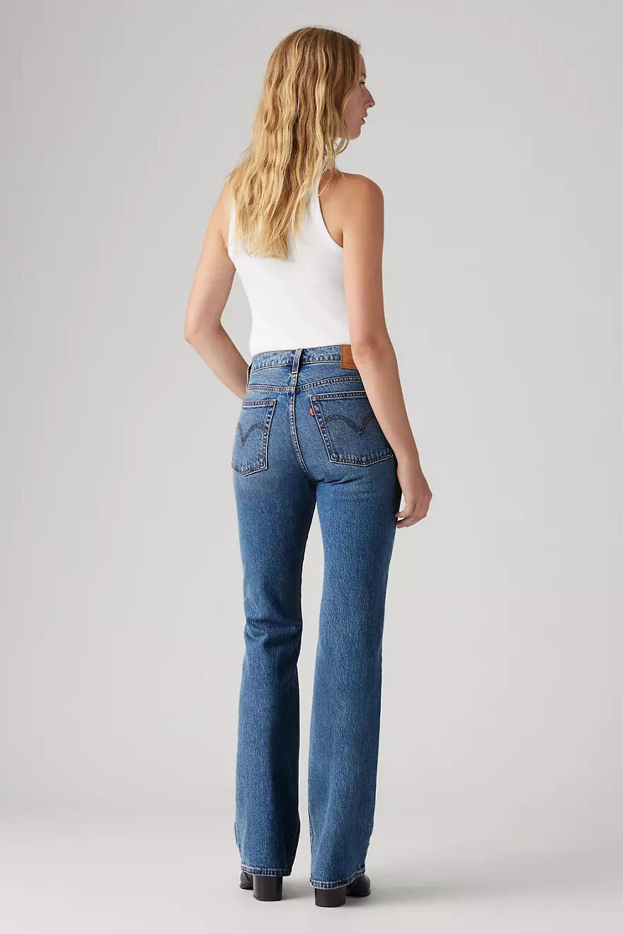 Levi's Wedgie Boot Jeans - Bold and Beautiful