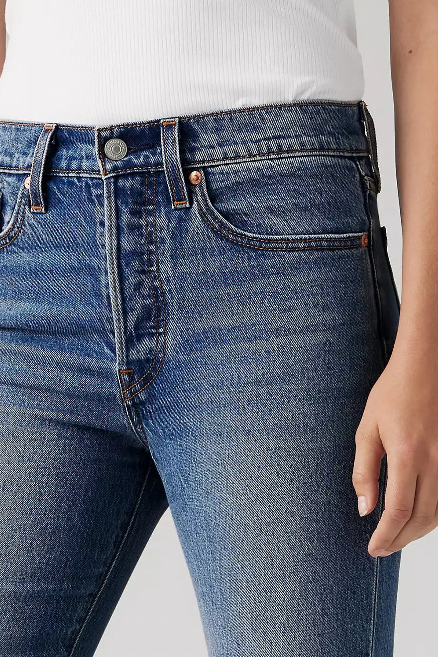 Levi's Wedgie Boot Jeans - Bold and Beautiful