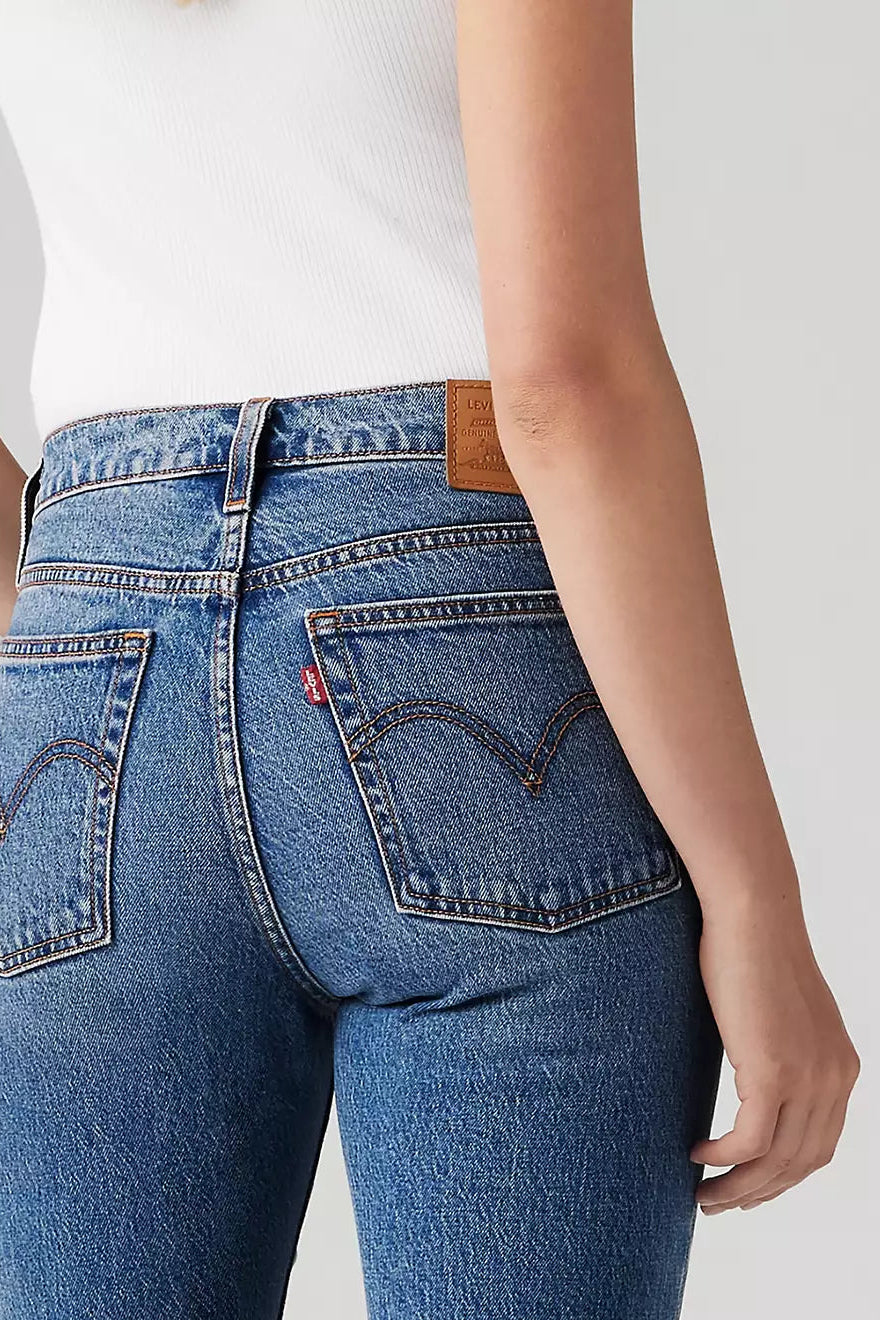 Levi's Wedgie Boot Jeans - Bold and Beautiful