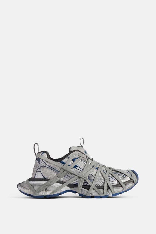 Balenciaga 3XL Extreme Lace Sneaker - White/Grey/Navy