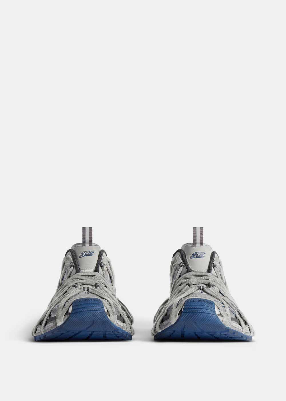 Balenciaga 3XL Extreme Lace Sneaker - White/Grey/Navy