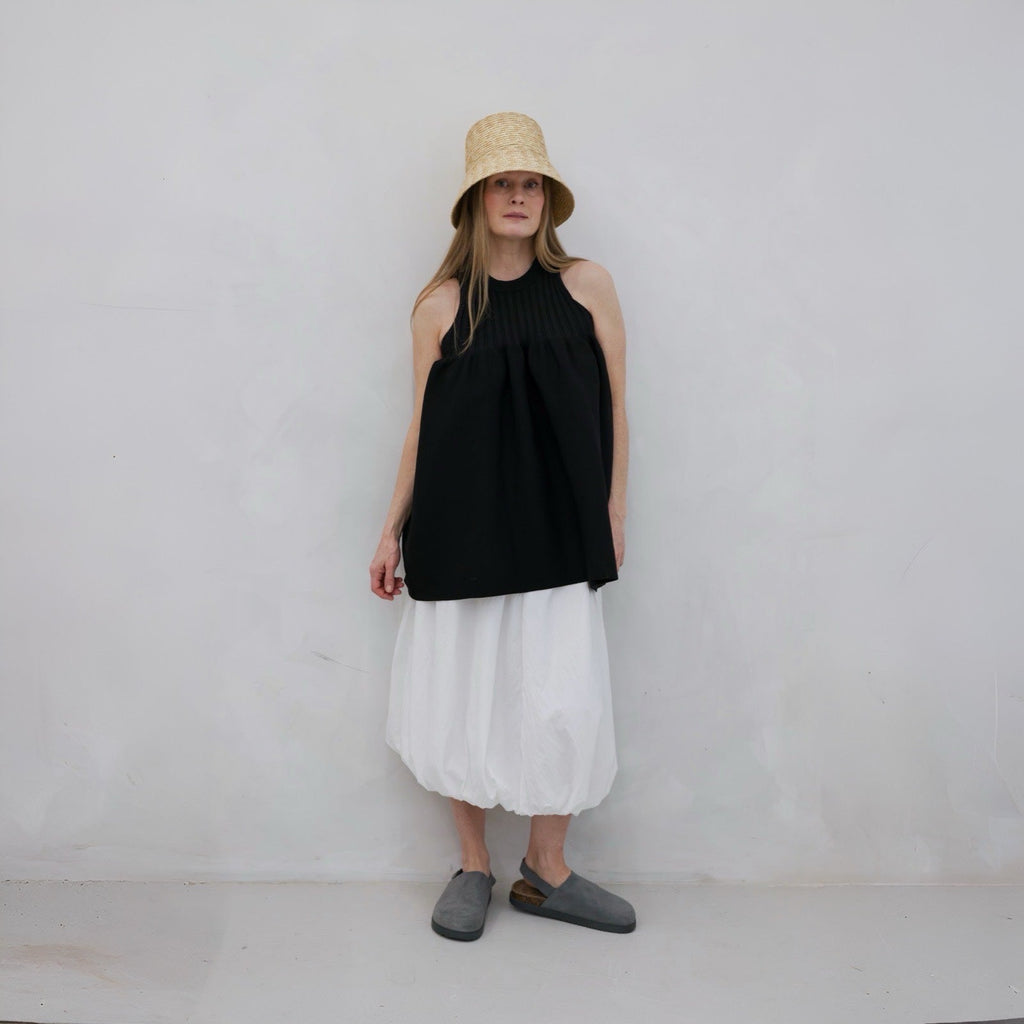 London Atelier Byproduct Balloon Skirt With Pockets