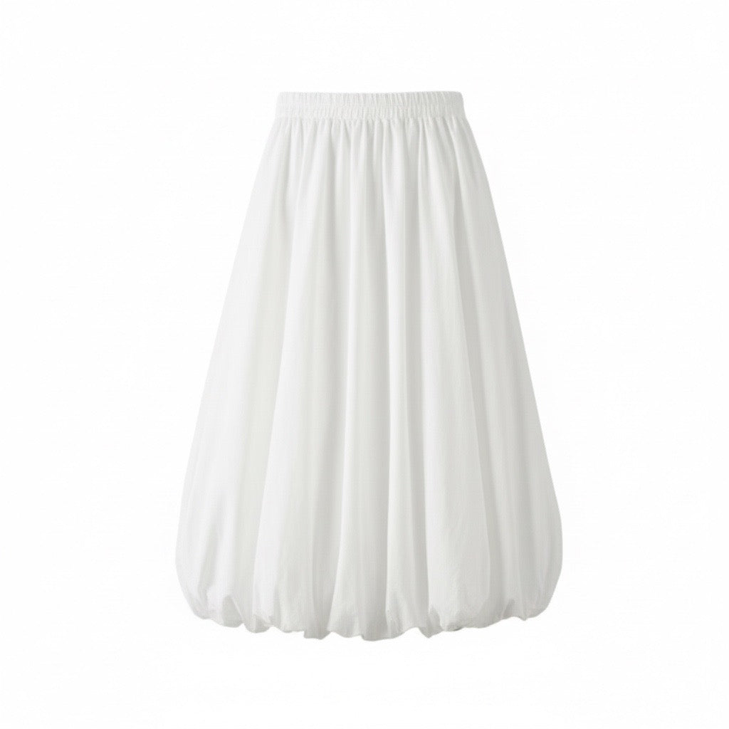 London Atelier Byproduct Balloon Skirt With Pockets
